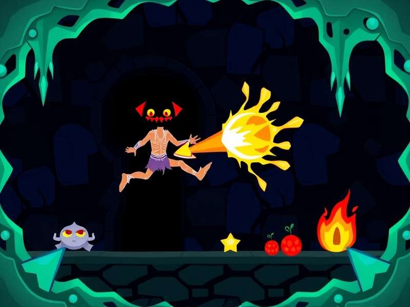 Grotto Secret Quest Game Screenshot