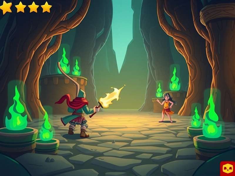 Grotto Secret Quest Combat Scene